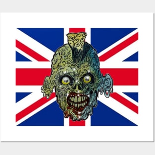 Zombie Punk Britannia Posters and Art